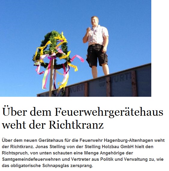 Schaumburger Nachrichten 28.05.2012